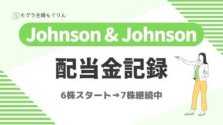 【2025年9月更新】ジョンソンエンドジョンソン配当金｜主婦のリアル記録