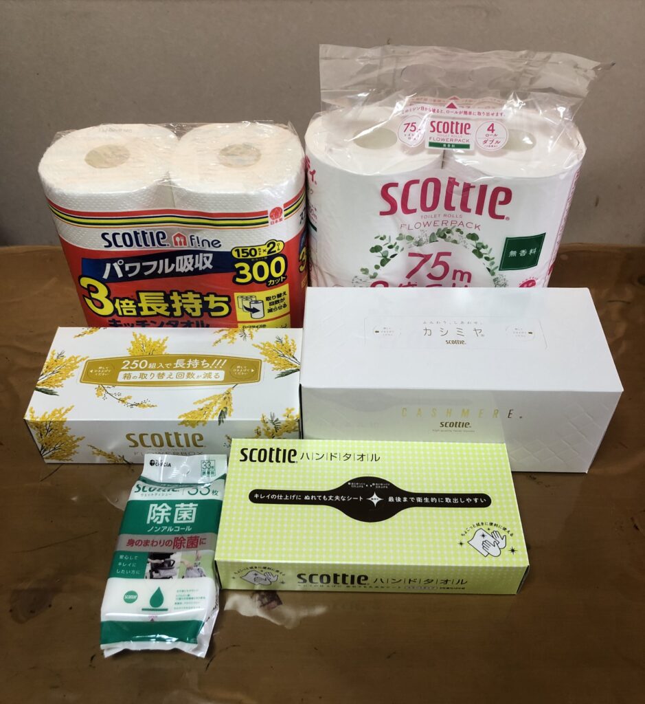 日本製紙の株主優待品
