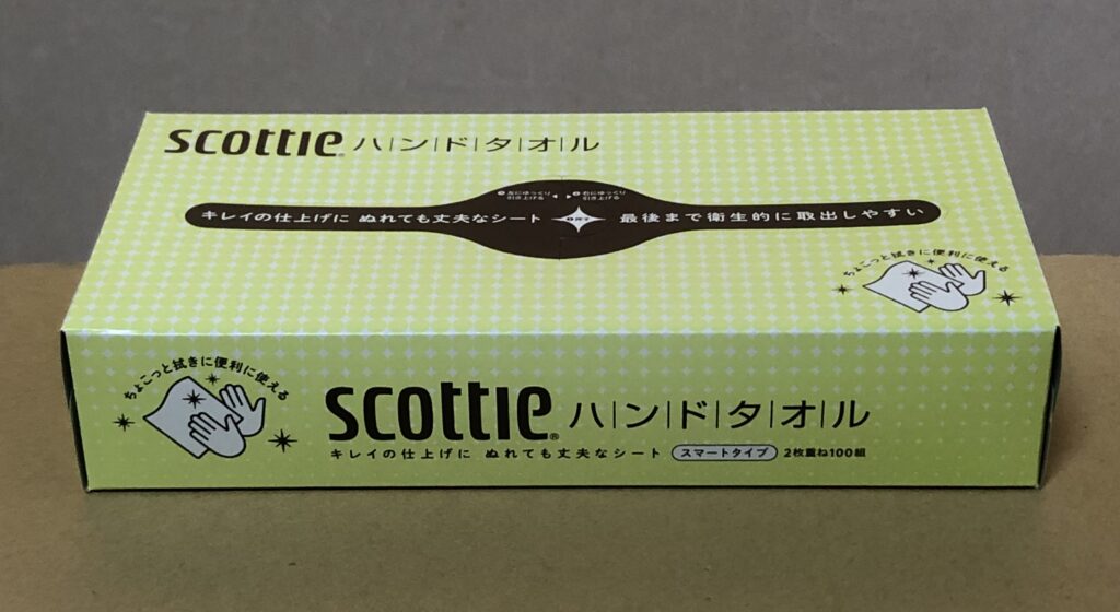 スコッティハンドタオル